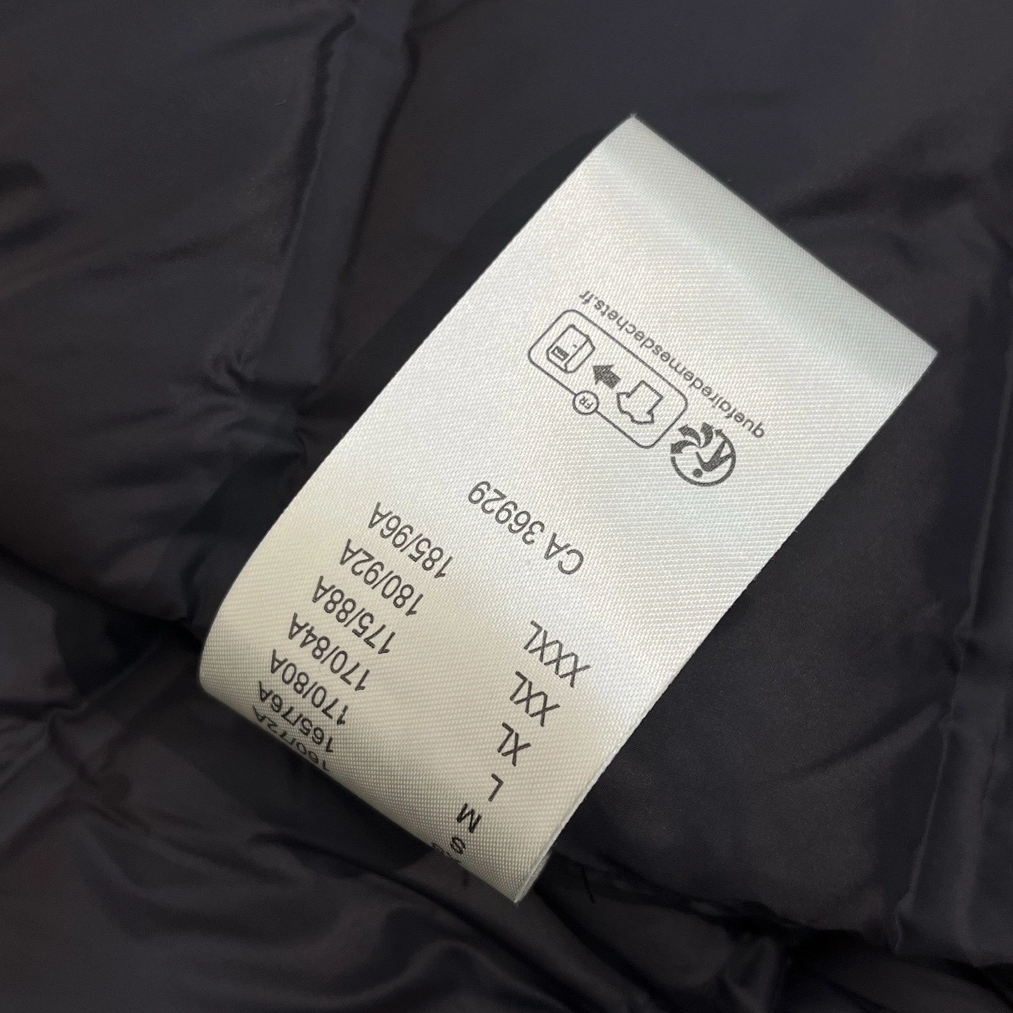 wg.luxury- 8V Down jacket goose down embroidery 2colour item:E-F501J2313-2H